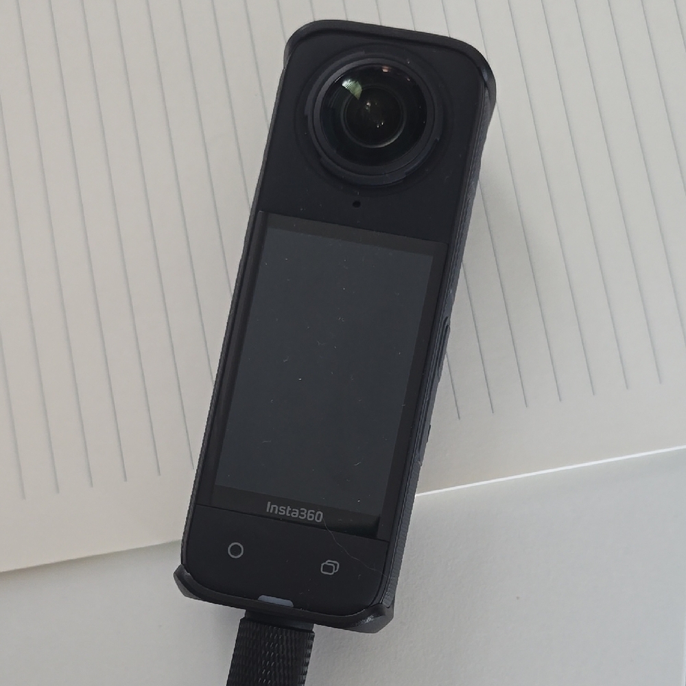 Insta360 X4 Camera with set if lenses AND additional battery!